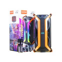 Ailiang Portable Wireless Speaker Kolav-F2809 with Mic Black Ailiang Portable Wireless Speaker Kolav-F2809 with Mic Black